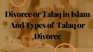 Divorce in islam