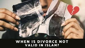 Divorce in islam