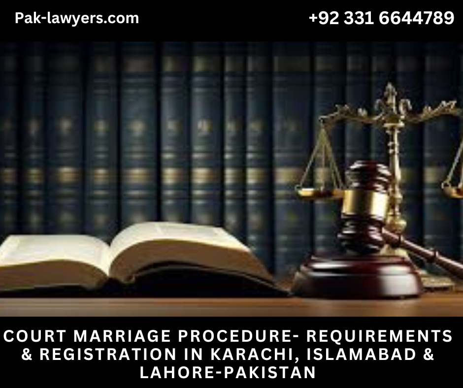 Court Marriage Requirements