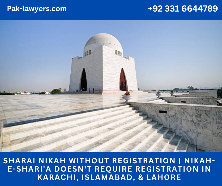 Sharai Nikah Require