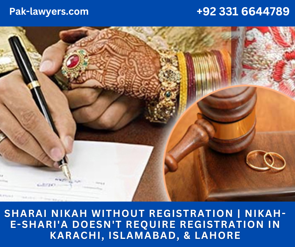 Sharai Nikah Registration