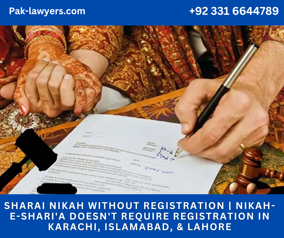 Sharai Nikah Require
