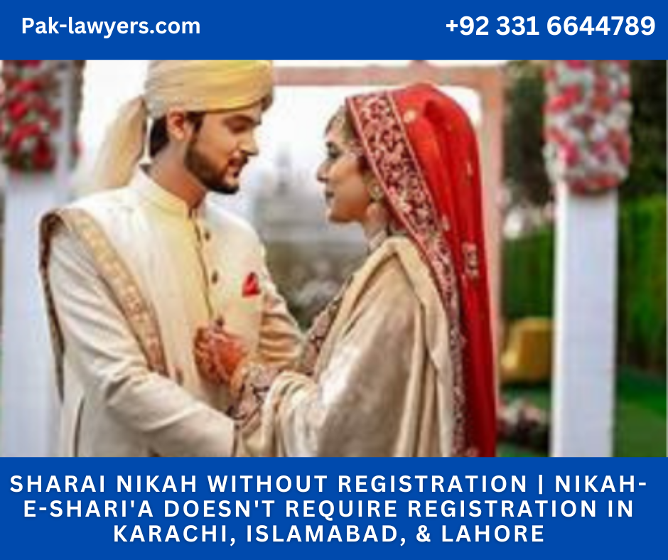 Sharai Nikah Registration