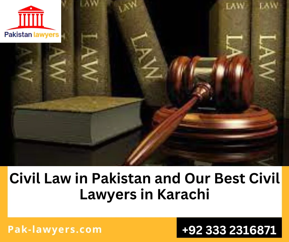 Civil Litigation Lawyers in Karachi reviewing legal documents before filing civil cases