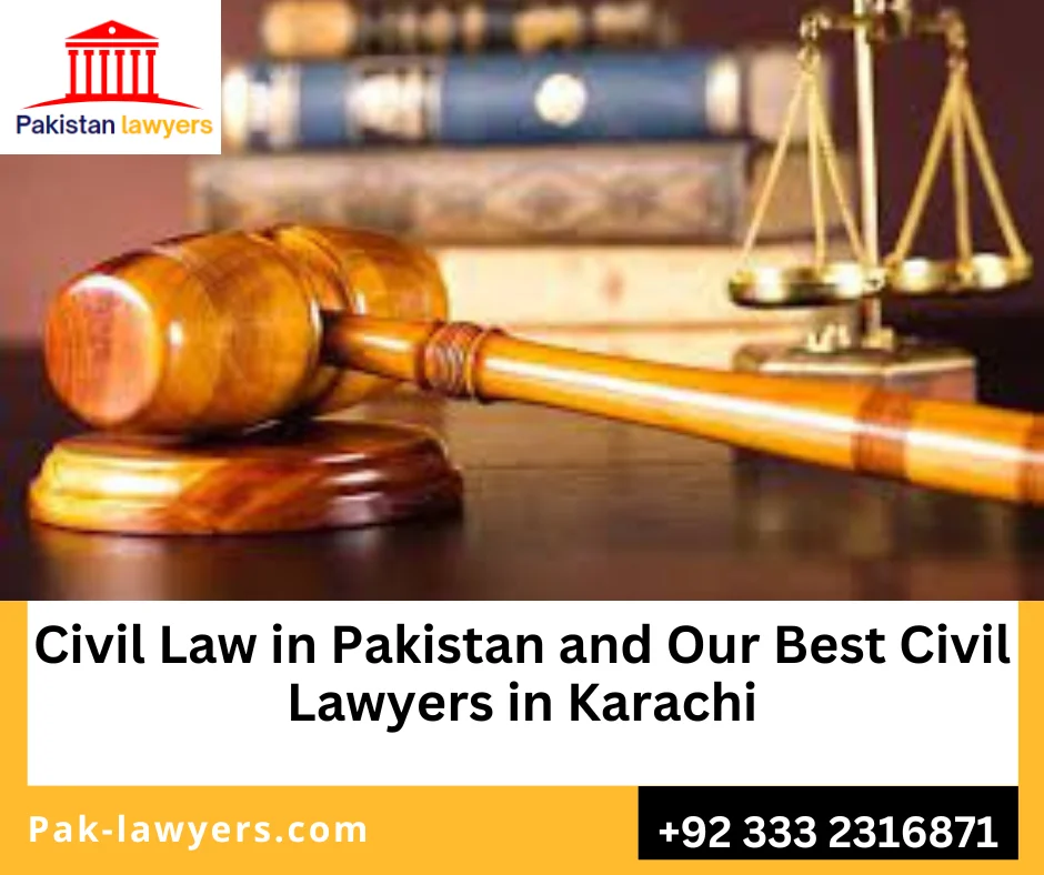 Property Dispute Lawyer in Karachi handling ownership and possession cases