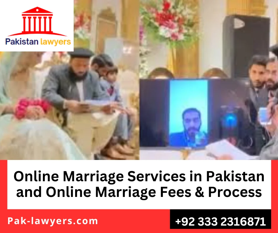 Pakistan online marriage lawyers