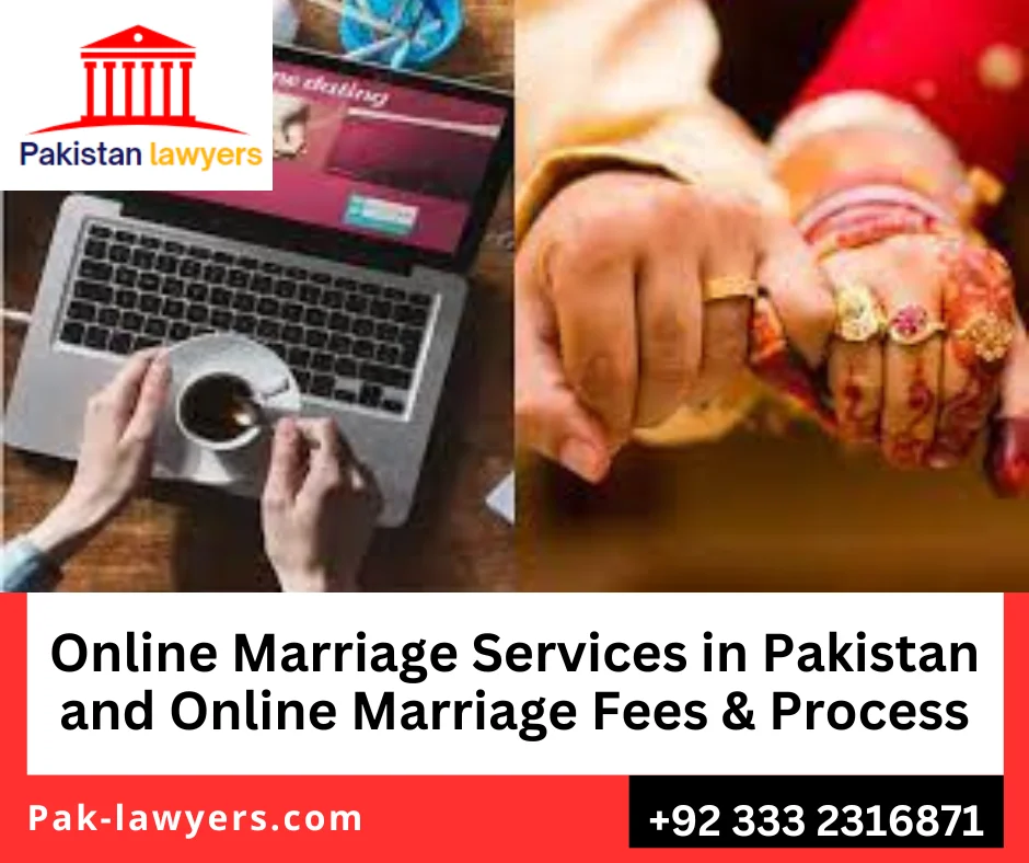 Online marriage in Pakistan