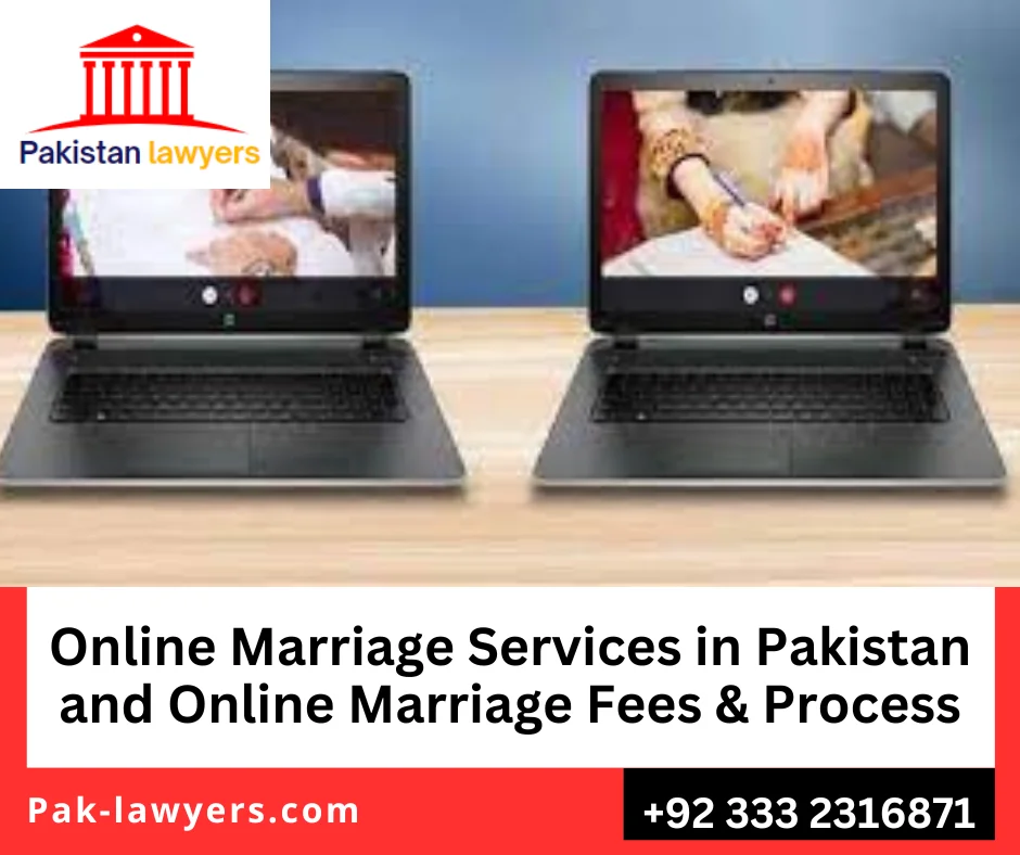 Legal online marriage in Pakistan