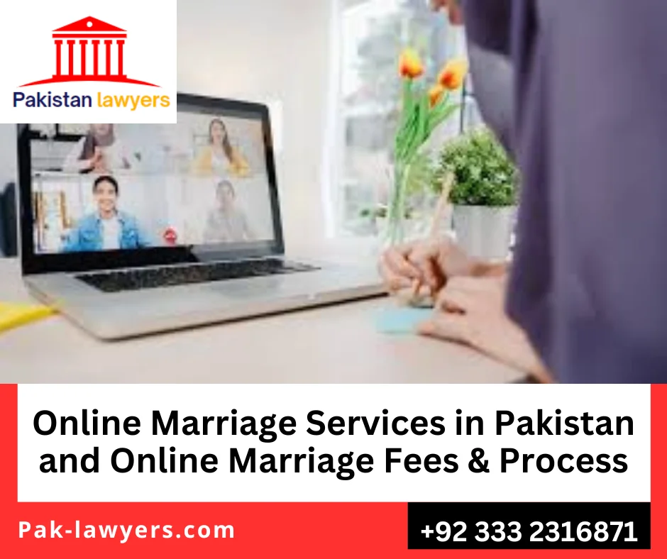 Online marriage services in Pakistan