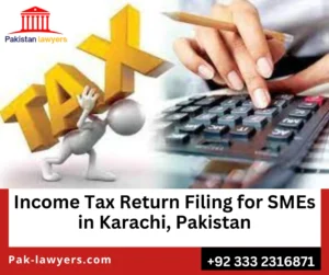 Karachi SME income tax requirements