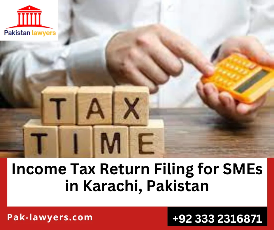 Tax compliance for small businesses in Pakistan