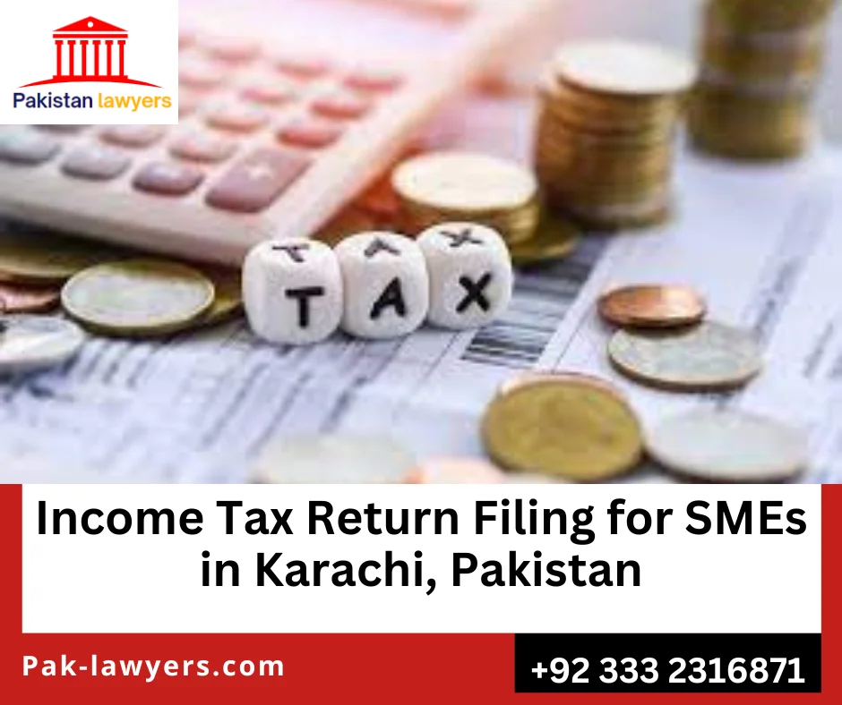 SME tax filing Karachi